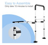 ~? Landtale Bed Assist Rails Ajustable, Mango De Cama De Seg 3