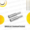 Mechas Brocas Diamantadas Bremen X2 Unidades 6mm Porcelanto 1