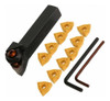 Suporte Para Ferramenta De Torneamento 100 Torno 10 Peças 4