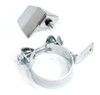 Abrazadera 3   Pulgadas Cromada Para Escape Camión Bepo 0