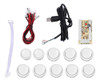 Placa Codificadora Delay Delay Kit Para Jogos De Arcade Qm07 4