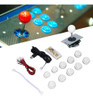 Placa Codificadora Delay Delay Kit Para Jogos De Arcade Qm07 7