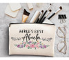 Kdqua Bolsa De Maquillaje De Abuela Española, Regalos De Abu 2