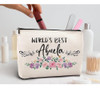 Kdqua Bolsa De Maquillaje De Abuela Española, Regalos De Abu 3