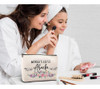 Kdqua Bolsa De Maquillaje De Abuela Española, Regalos De Abu 4