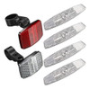 Maitys 6 Pcs Kit De Reflectores Delanteros Y Traseros Para B 0