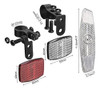 Maitys 6 Pcs Kit De Reflectores Delanteros Y Traseros Para B 1
