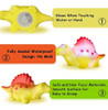 Juguetes De Baño Iluminados, 6 Paquetes De Juguetes De Bañer 3 Juguetes De Baño Iluminados, 6 Paquetes De Juguetes De Bañer 3