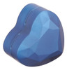 Joyero, Estuche Con Forma De Corazon Con Luz Led - Azul 4