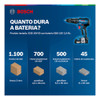 Parafusadeira/furad Impac Bat 18v Bosch Gsb18v-50 06019h51e2 5