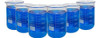 Kit 6 Béquer Becker De Vidro Forma Baixa (griffin) 250ml 1