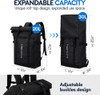 Mochila De Senderismo Haimont Expandible Impermeable 4