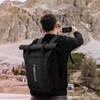 Mochila De Senderismo Haimont Expandible Impermeable 6