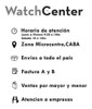 Reloj  Pared Eurotime 29/1777-03 Celeste 31 Cm Watchcenter 1