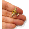 Pim Bótom Broche Pin Avião Aviação Modelo 15 Folheado A Ouro 2