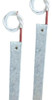 Resistência Barra Quente Kit 2 Bainhas Para Seladora 30cm 2 Resistência Barra Quente Kit 2 Bainhas Para Seladora 30cm 2