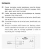 Módulo Led Cortesía Señalética C/ Orientador Blanco Cambre 3