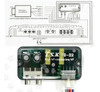 Adaptador Impedancia 4 Ch Salida Remoto Led Indicador Stereo 2