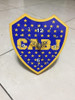Reloj De Mesa Boca Juniors Xeneizes Fibrofácil En Caja 2