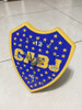 Reloj De Mesa Boca Juniors Xeneizes Fibrofácil En Caja 3
