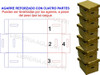 Cajas Estilo Americano Archivo Reforzada 43x34x26 Alto 2