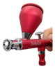 Aerografo Gravedad Punta 0,3mm Copa Doble Accion 1