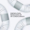 Extensor Emenda Duto De Ar Condicionado Portátil 150mm 3