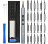 Destornillador Precisión Eléctrico Inalámbricos 24 Led Usb 0