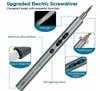 Destornillador Precisión Eléctrico Inalámbricos 24 Led Usb 1