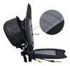 Asiento De Kayak Acolchada Ajustable De Lujo + Mochila Desmo 4