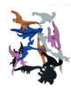 Combo Evasaurios Dinosaurios + Encastres Goma Eva Chicos 2
