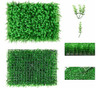 Panel Placa Jardín Vertical Boj Artificial 60x40cm 2