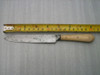 Antiguo Cuchillo Rodgers Hoja 11,9 Cm Acero Carbono, Tenedor 7