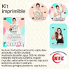Kit Imprimible Candy Bar Bia Disney 100% Editable 1