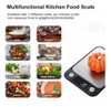 Escala De Alimentos, 22 Lb Digital De Cocina Báscula De Pe. 5