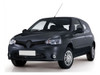 Juego Faro Auxiliar Renault Clio Mio 2012 2013 2014+cree Led 2