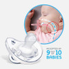 Chupeta Chicco Physioforma 100% Silicone Macio 0-6 M (pacote 1