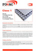 Placa Acústica Fonac Fonoabsorbente Class 1 35mm 2