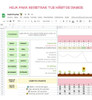Habit Tracker: Planilla Google Sheets 4