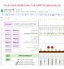 Habit Tracker: Planilla Google Sheets 5