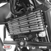 Protetor De Radiador Aço Honda Cb 300f Twister 2023+ Scam 2 Protetor De Radiador Aço Honda Cb 300f Twister 2023+ Scam 2