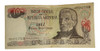 Billete Argentino Antiguo De $10 0