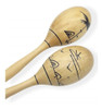 Denver Dp268 - Maracas De Madera Maracas 1