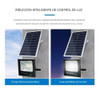 Foco Solar Led 60w C Sensor Patio Jardin Calles Exterior 6