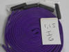 Cadarço Poliéster Roxo C Ponteiras Emborrachadas 1,15 Cm 1