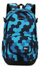 Rickyh Patrón Elegante Multiusos Mochila Para Estudiantes Ho 0