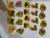 Lote De 20 Stickers Dc Comics  1978-metalizados -1- 7