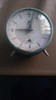 Reloj Antiguo De Mesa De Luz A Cuerda Fornitex Antiguo 1