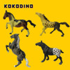 Caballo Blanco Potro Potrillo Juguete Goma Granja Kokodino 4