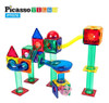 Picassotiles 70 Piezas Pista De Carreras De Mármol Azulejos 2